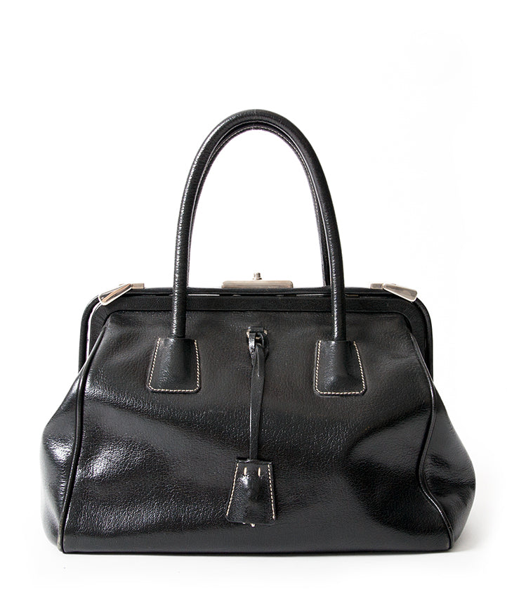 Vintage Prada Doctors Bag Black – Labellov