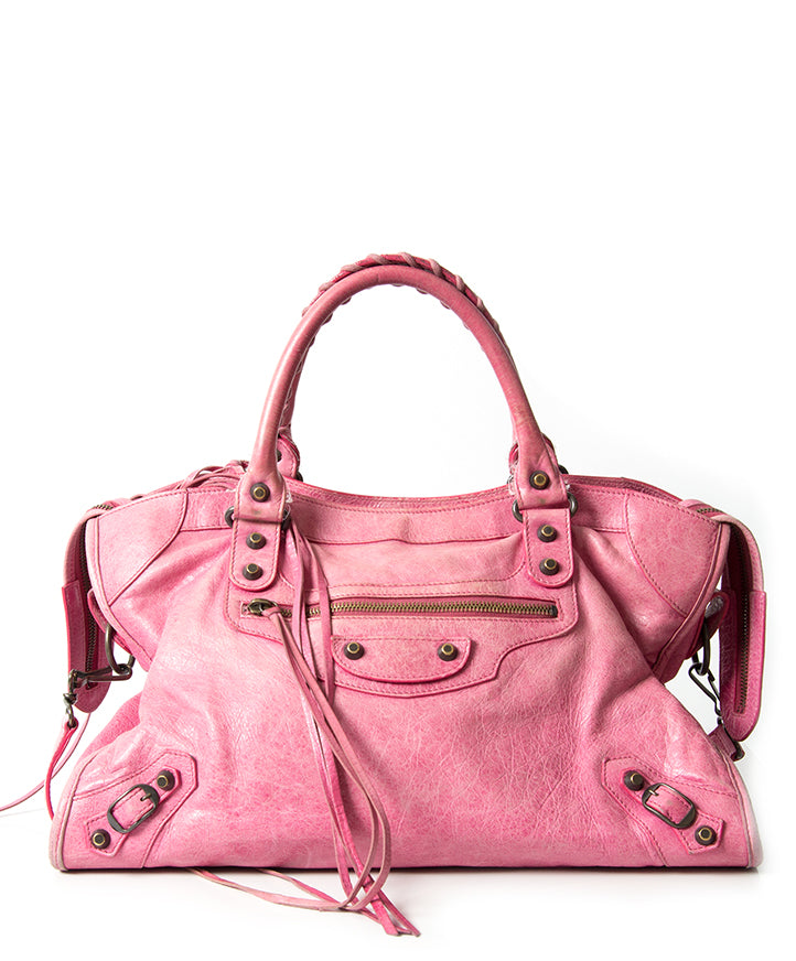Balenciaga Classic City Sorbet Pink – Labellov