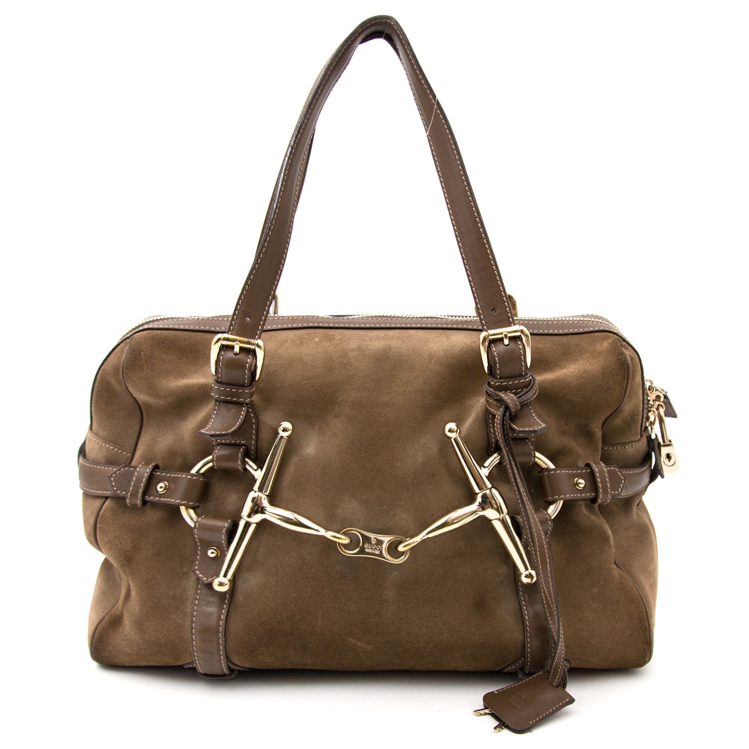 Gucci 85th Anniversary Brown Boston Bag – Labellov