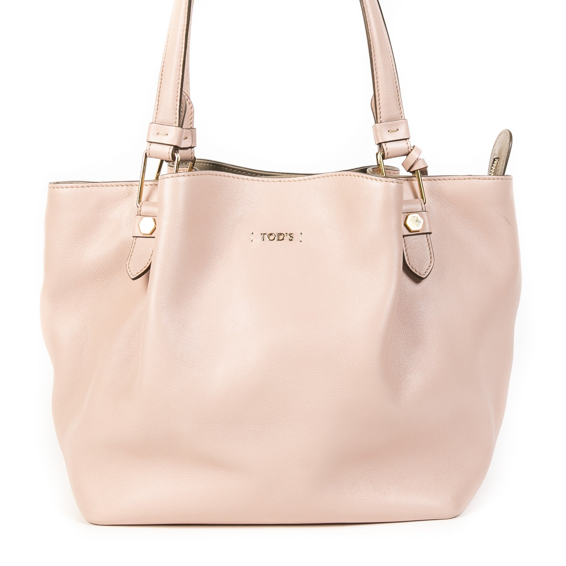 Tods Pink Mini Flower Shopping Bag – Labellov