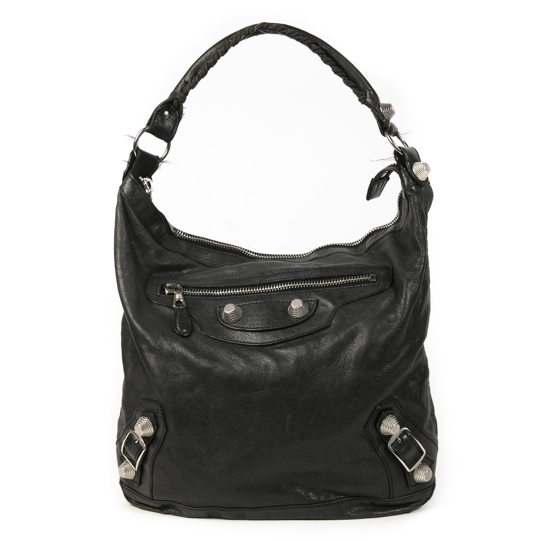 BALENCIAGA THE DAY ザ・デイ　ジャイアント　ハンドバッグ Balenciaga Black Giant Day Bag – Labellov