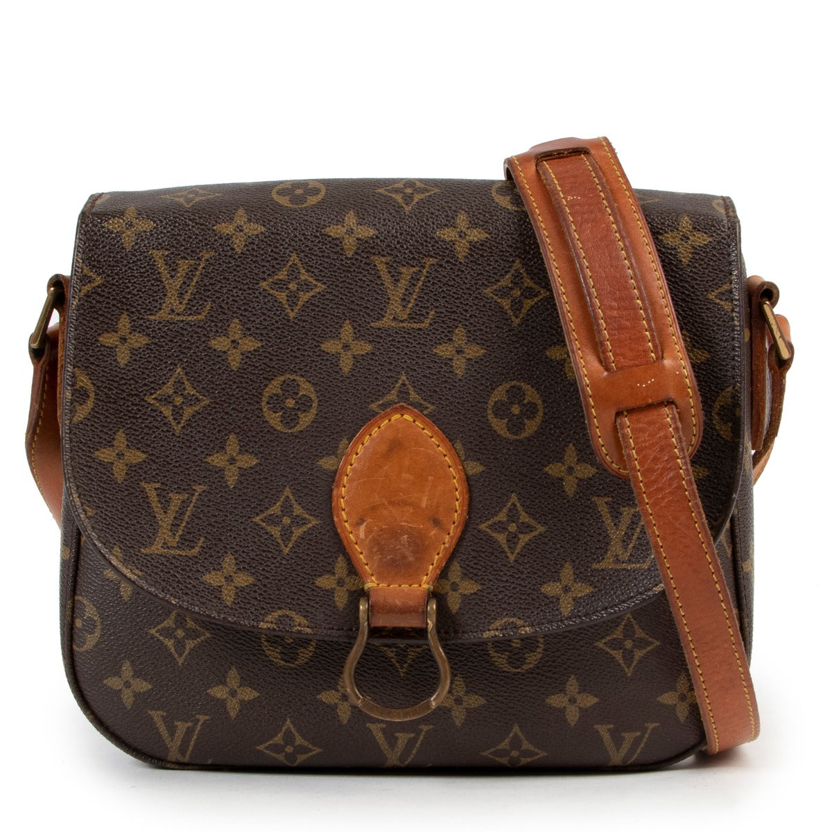 Louis Vuitton Monogram Crossbody Saint Cloud Bag – Labellov