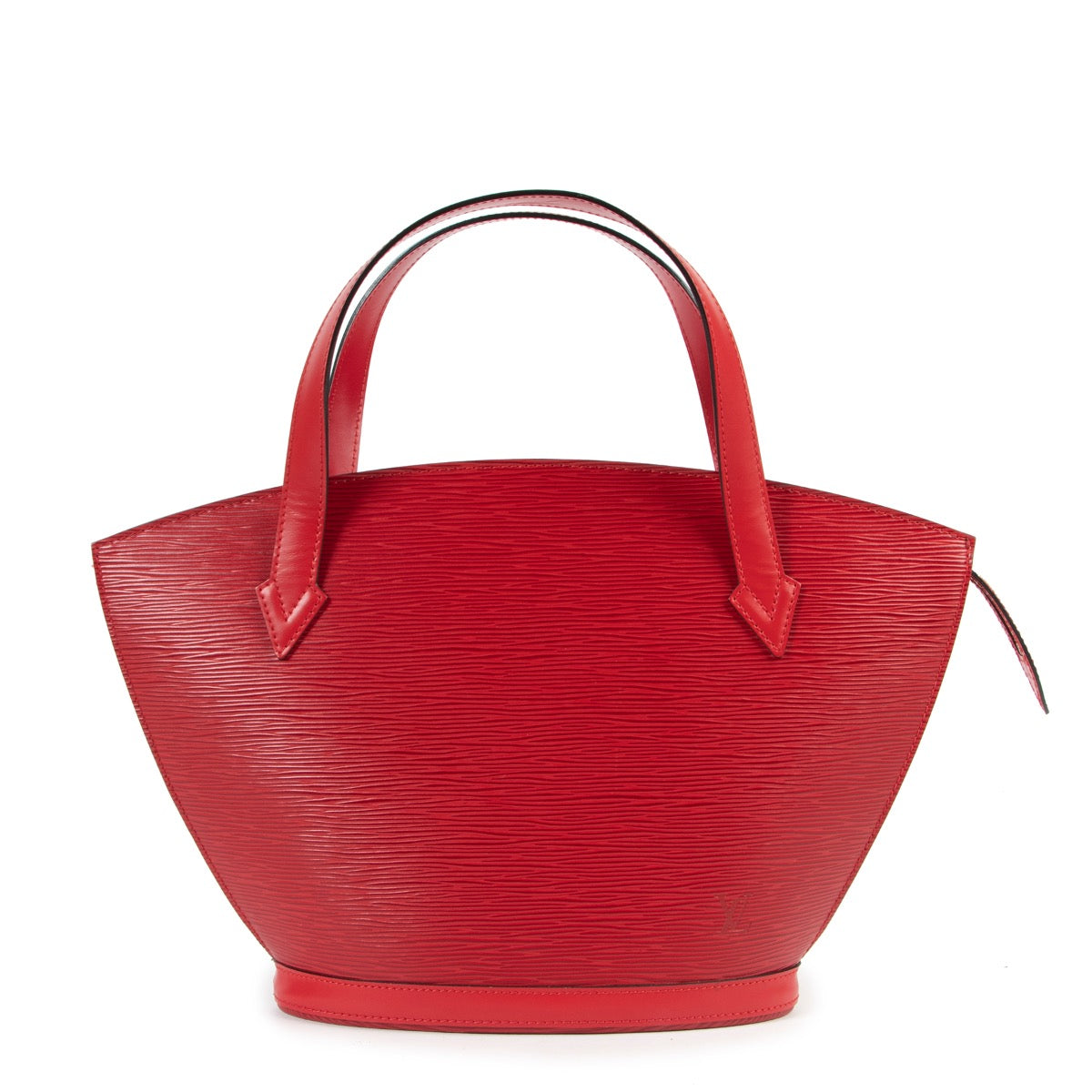 Louis Vuitton Red Epi Leather Saint Jacques Top Handle Bag – Labellov