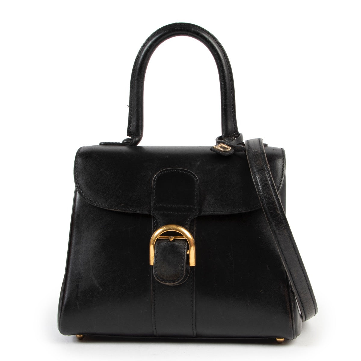 Delvaux Black Brillant Mini – Labellov