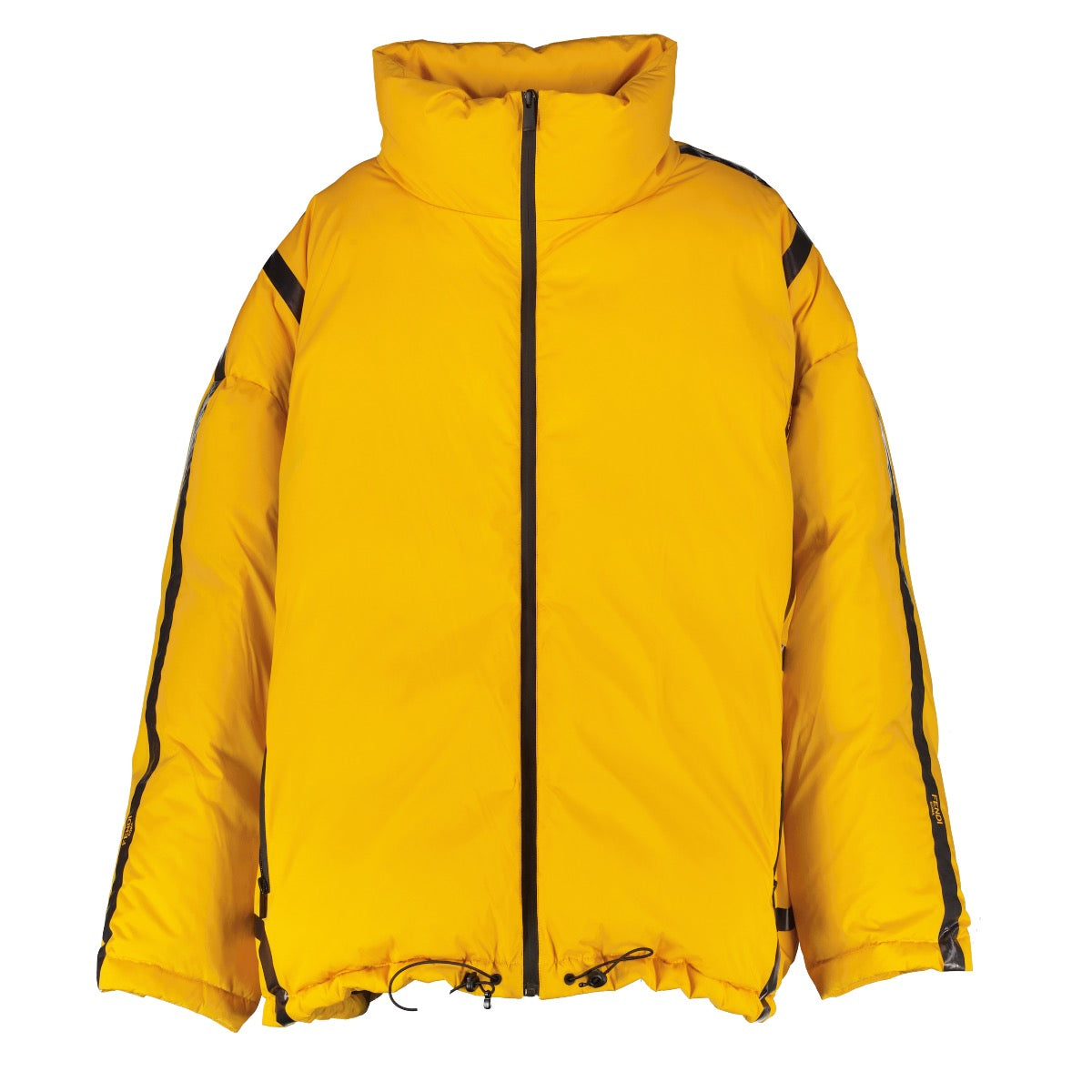 Fendi Yellow Puffer Jacket - Size S – Labellov