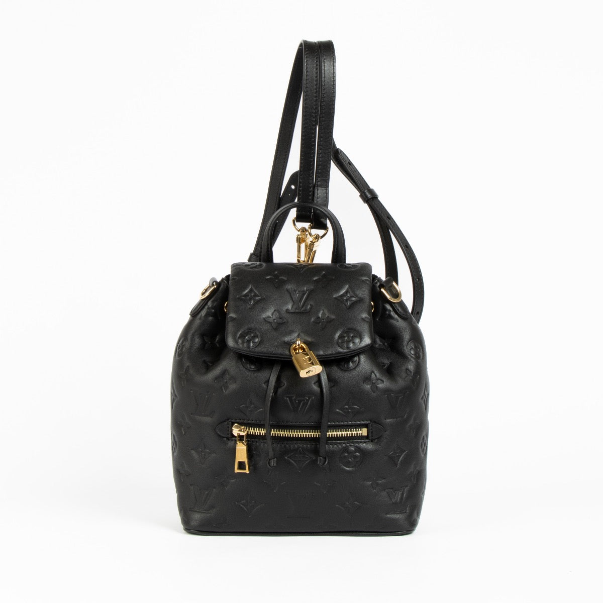 Louis Vuitton Black Coussin Backpack – Labellov