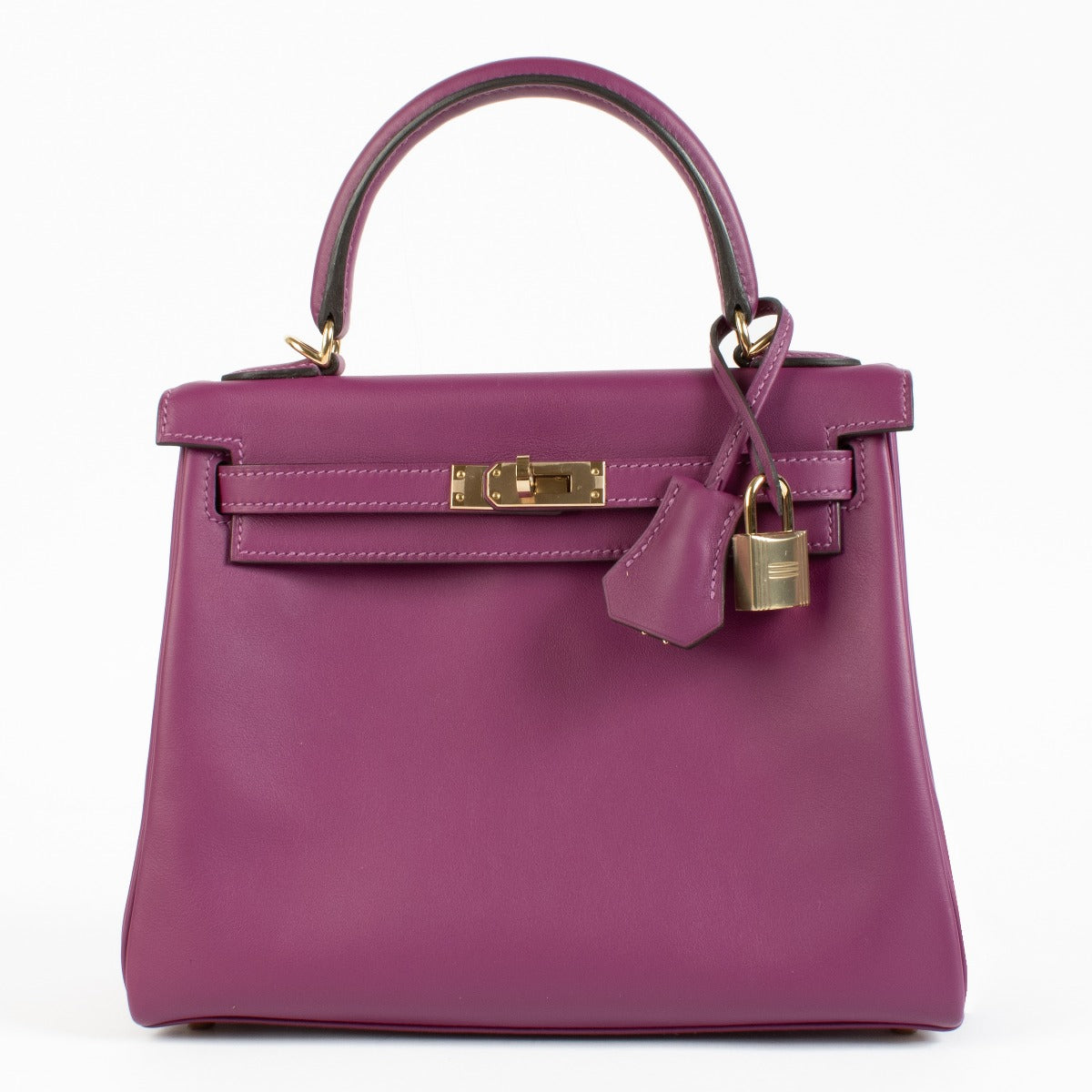 Hermès Kelly 25 Anemone Swift PBHW – Labellov
