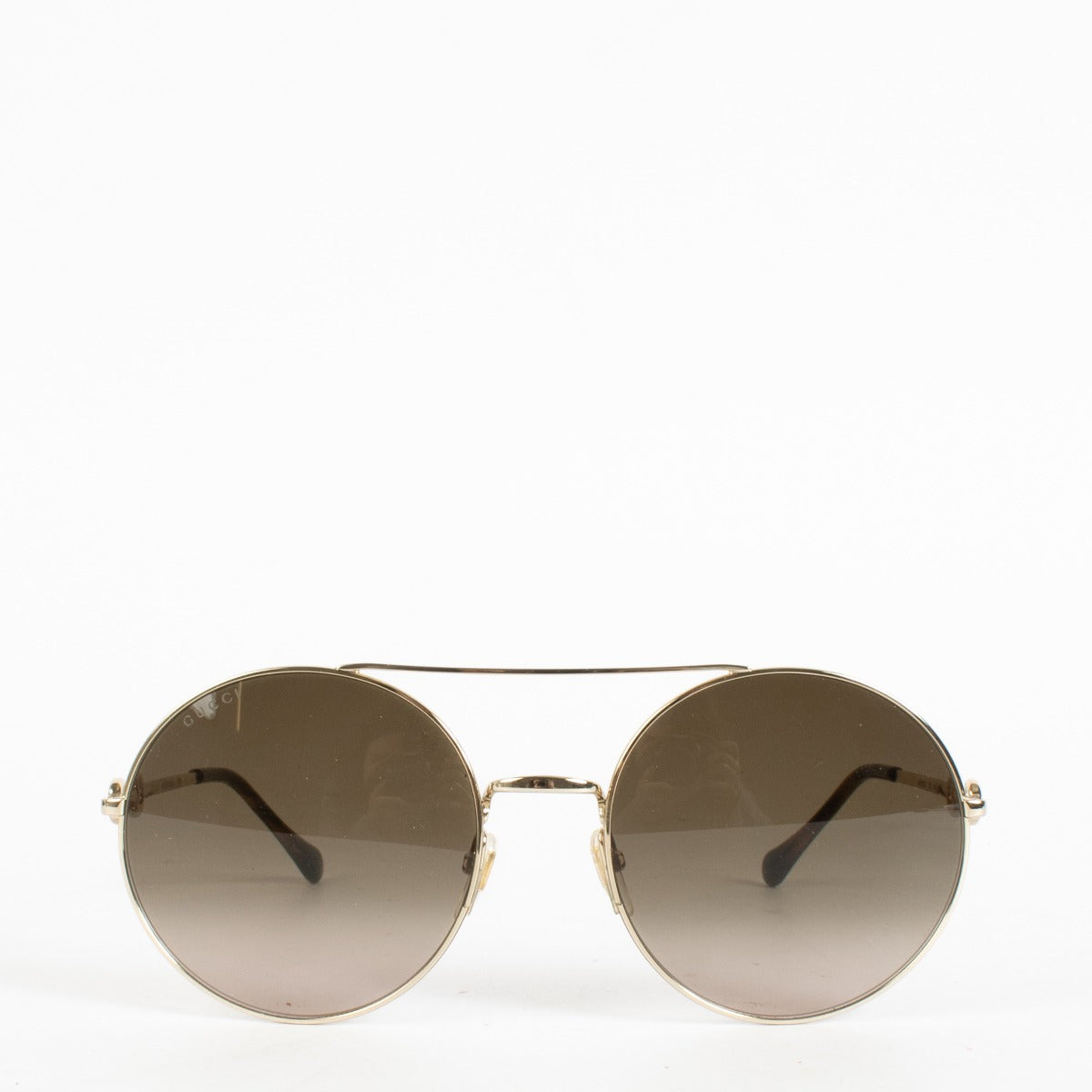 小物 GUCCI sunglasses GG Horsebit gold Gucci Gold Horsebit Sunglasses – Labellov