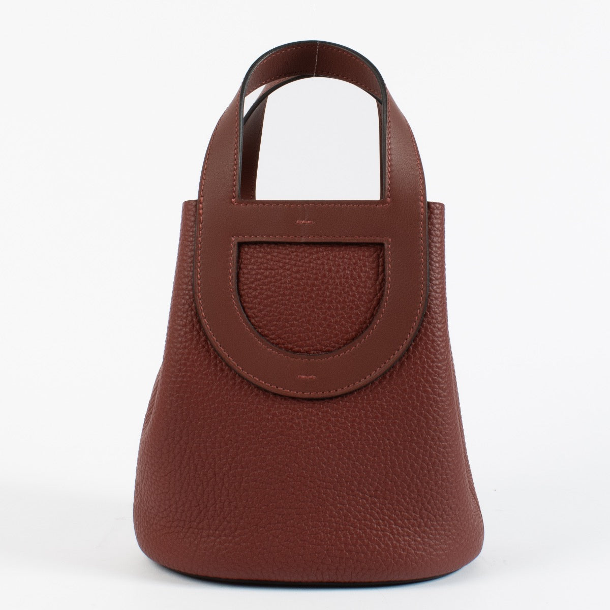 Hermès In-The-Loop 18 Rouge H Clemence GHW – Labellov