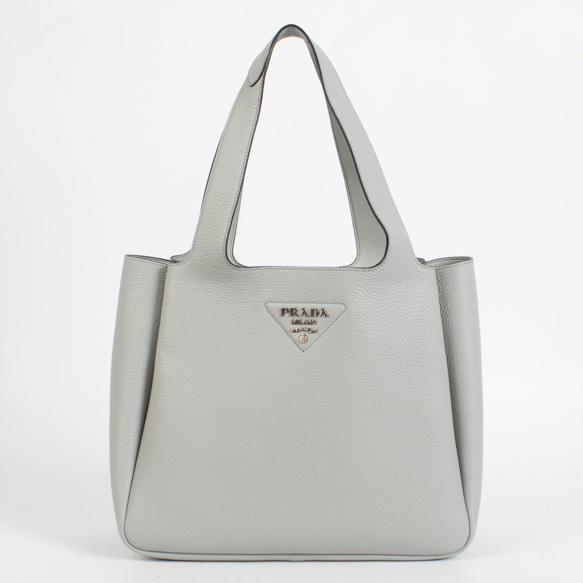Prada Granito Leather Dynamique Medium Tote Bag – Labellov
