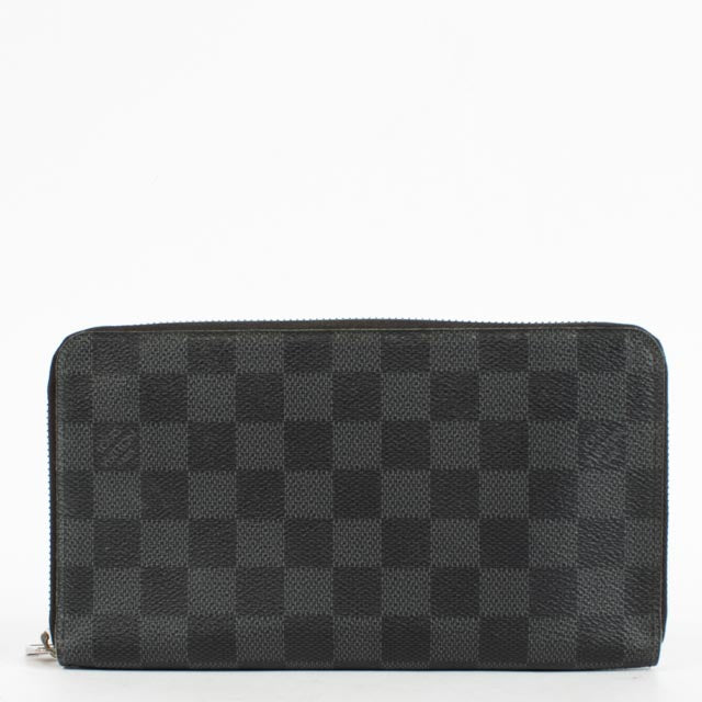 Louis Vuitton Damier Graphite Zippy Organizer Wallet – Labellov