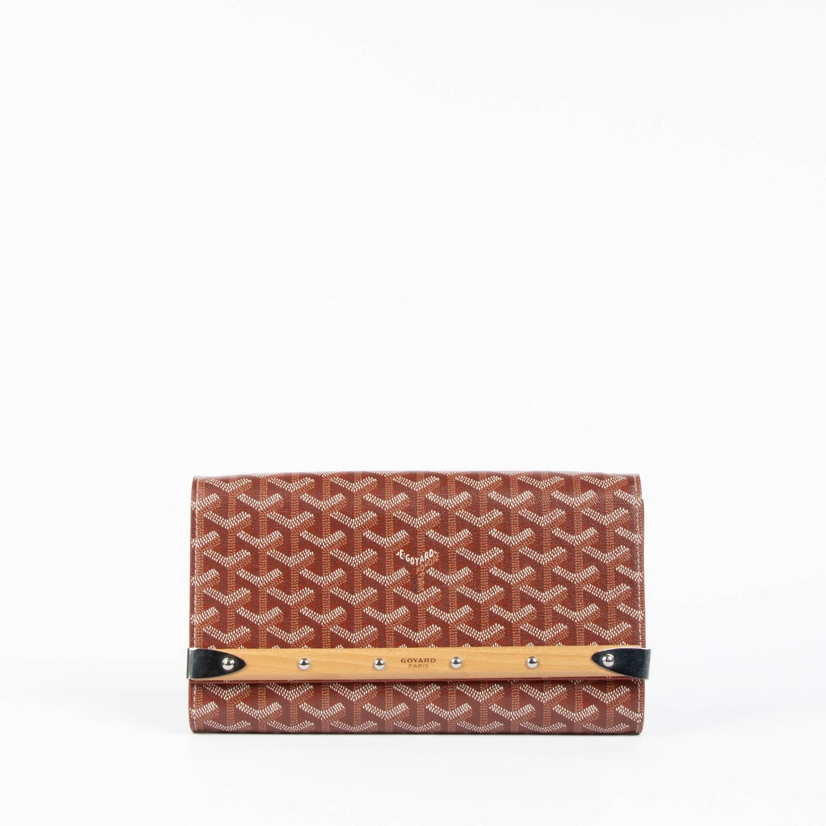 Goyard Burgundy Monte Carlo PM Clutch/Shoulder Bag – Labellov