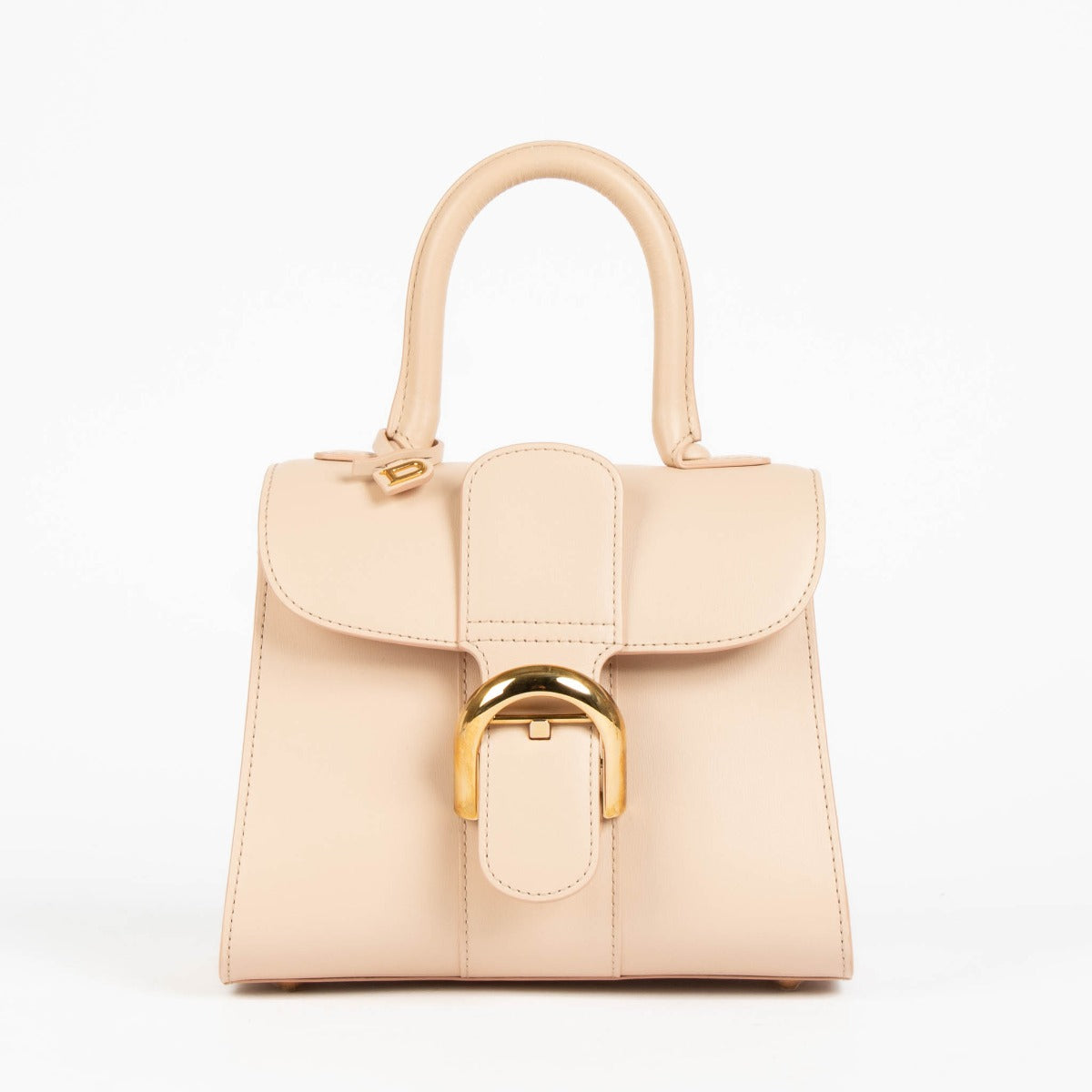 Delvaux Nude Box Calf Brillant Mini Bag – Labellov