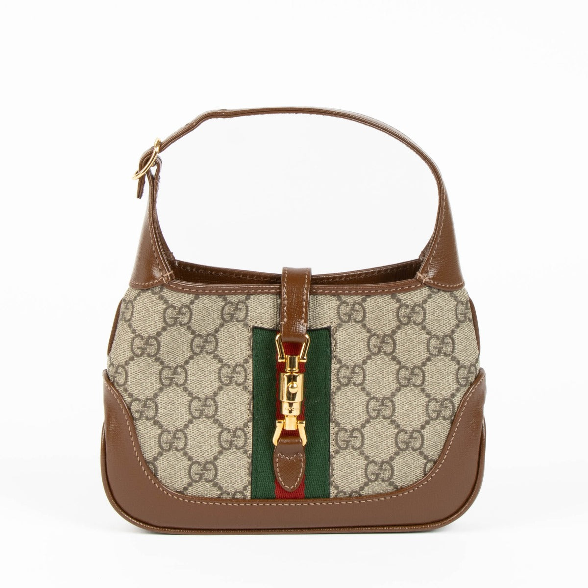 バッグ GUCCI Gucci GG Supreme Mini Jackie 1961 Bag – Labellov