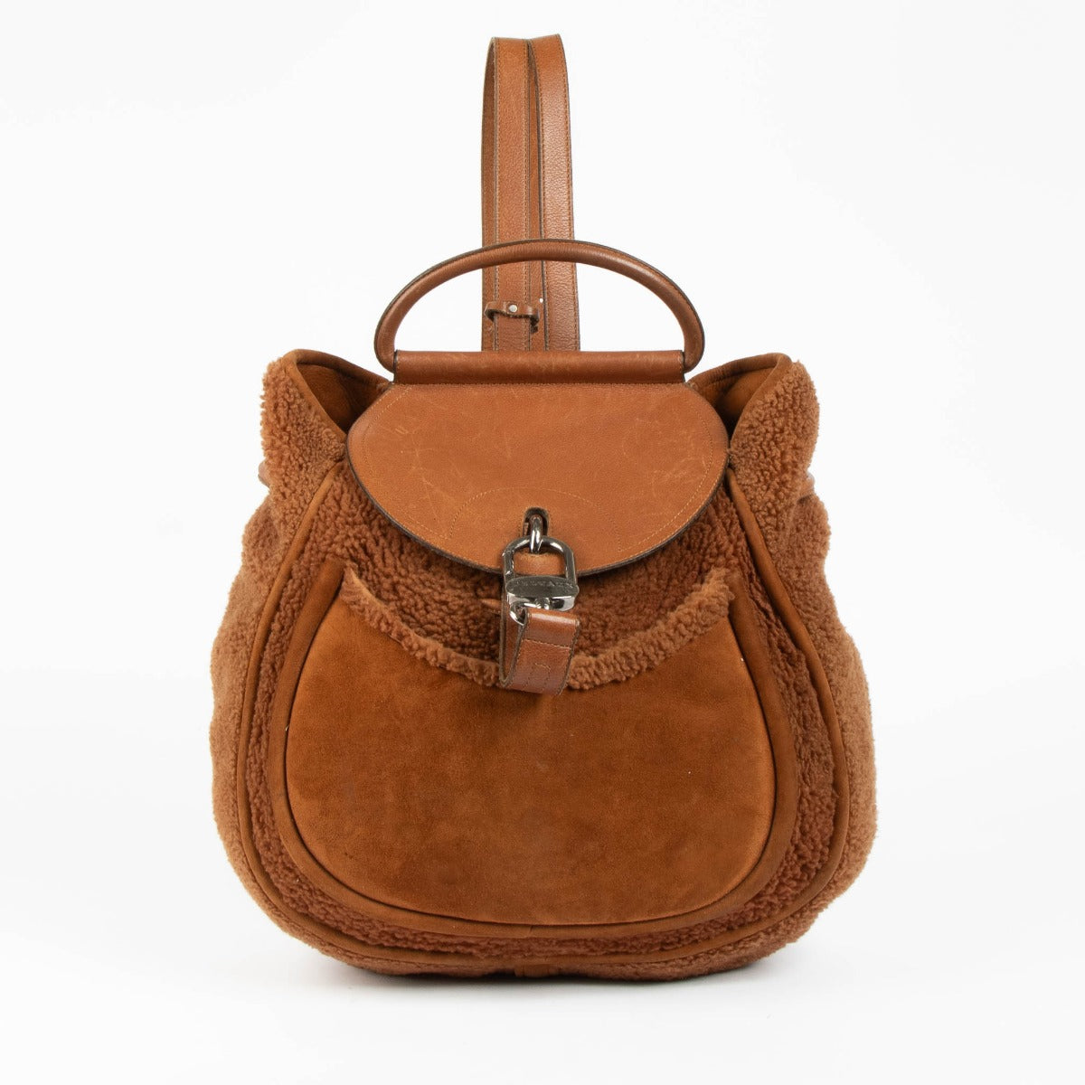 Delvaux Brown Teddy Lucifer Backpack – Labellov