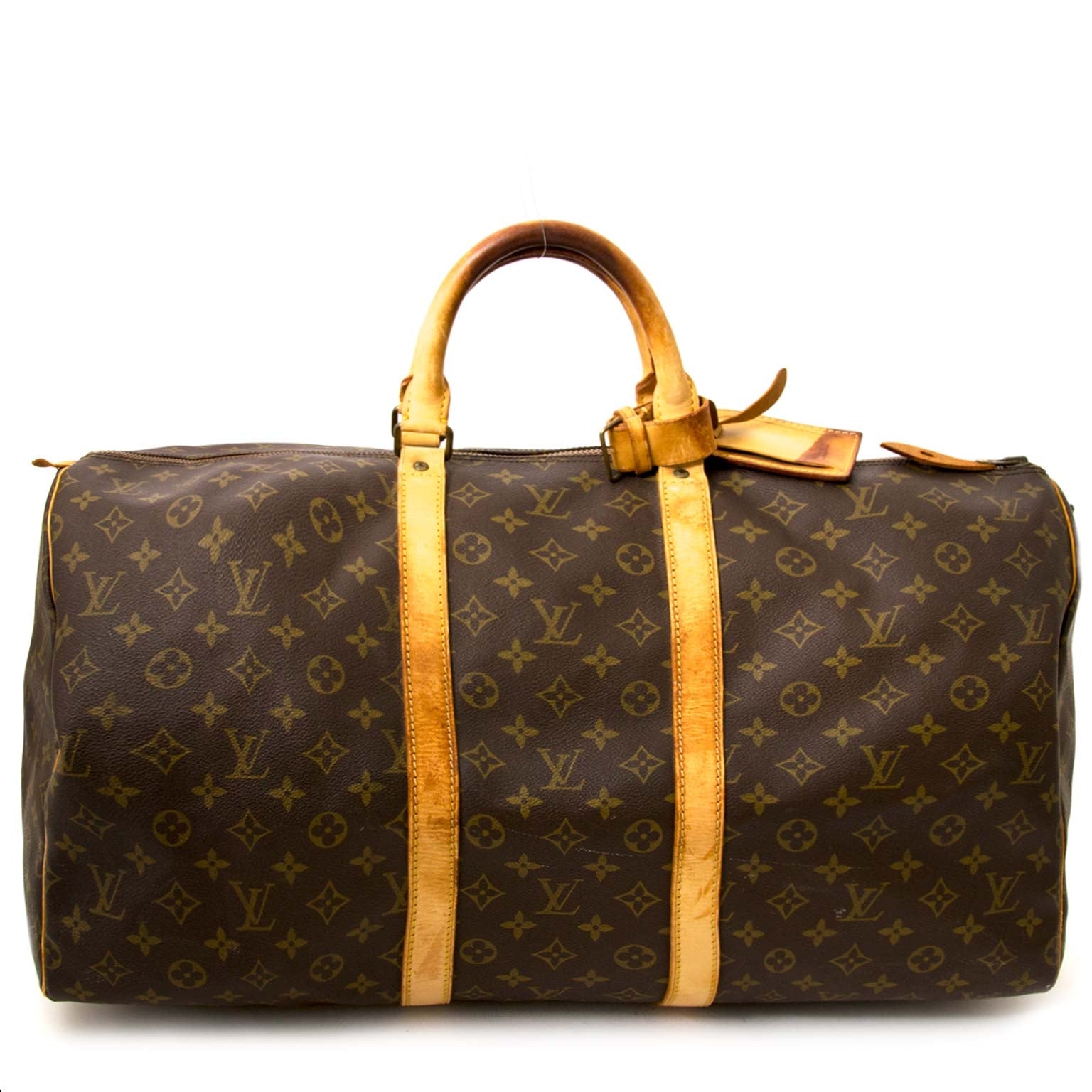 Louis Vuitton Vintage Keepall 55 – Labellov