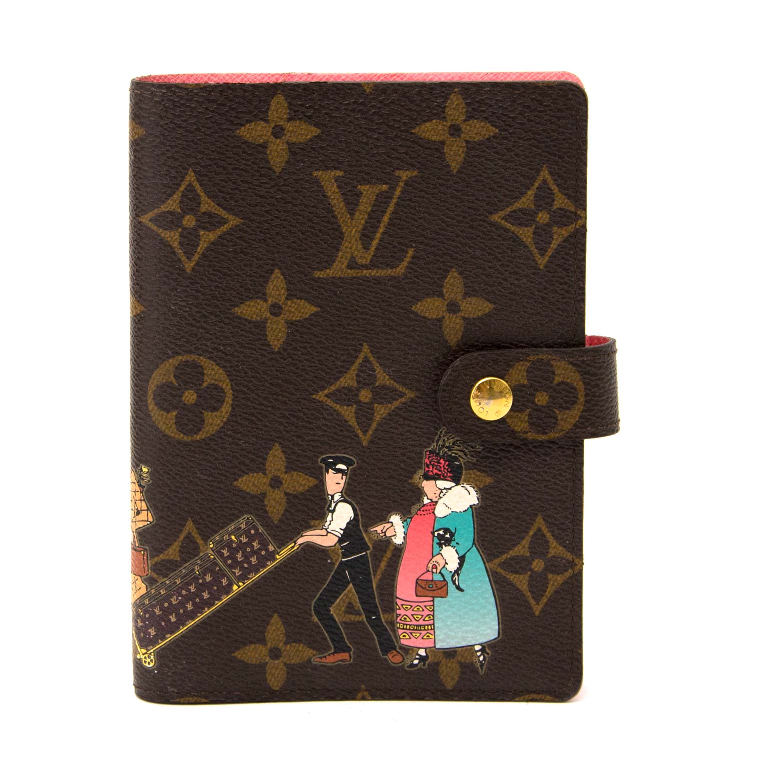 Exclusive 2011 Louis Vuitton Illustre PM Agenda – Labellov