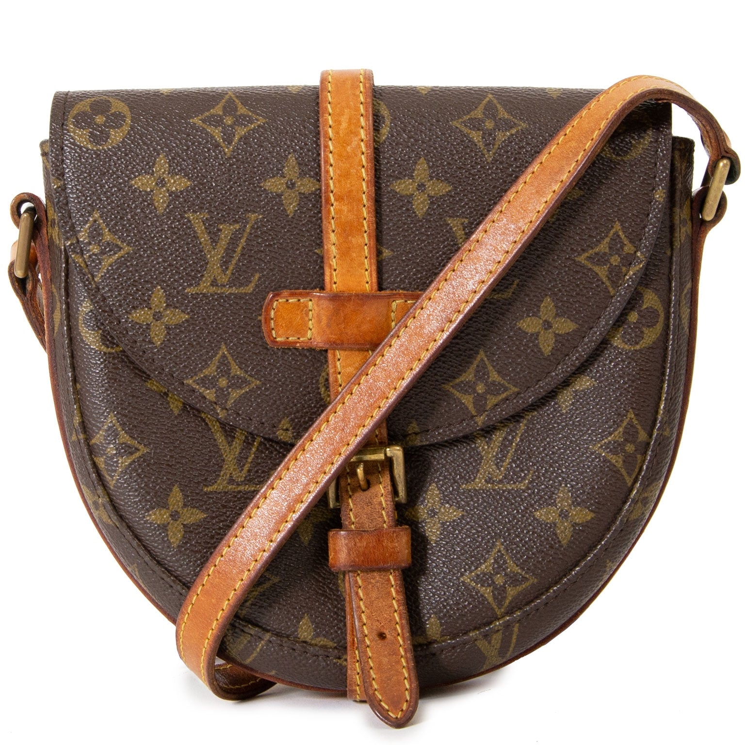 Louis Vuitton Monogram Chantilly GM Crossbody Bag – Labellov