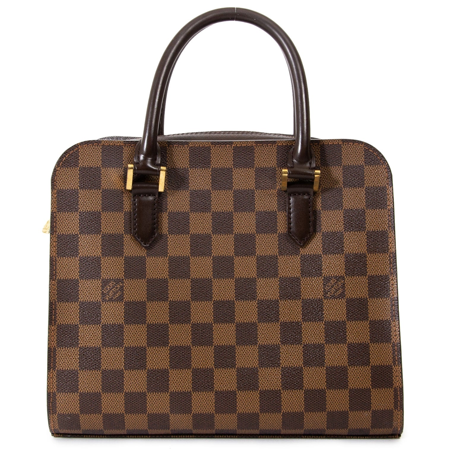 Louis Vuitton ビジネスバッグ ダークブラウン ルイ・ヴィトン(LOUIS VUITTON) 中古 ビジネスバッグ・ブリーフケース