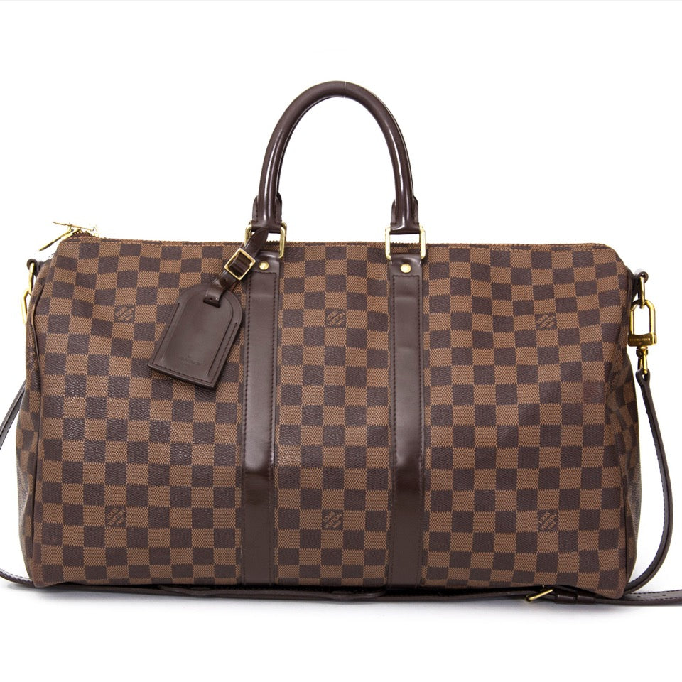 バッグ Louis Vuitton keypall 45 Keepall Bandoulière 45 Monogram Canvas - gifts - Mother's Day