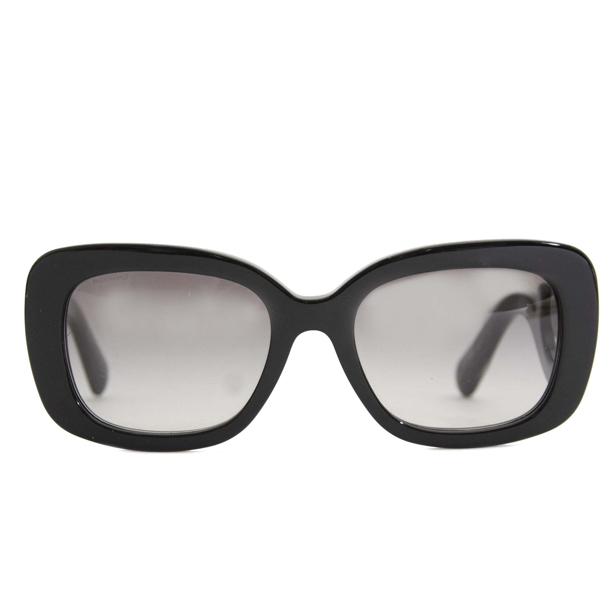Prada Minimal Baroque Sunglasses Black – Labellov