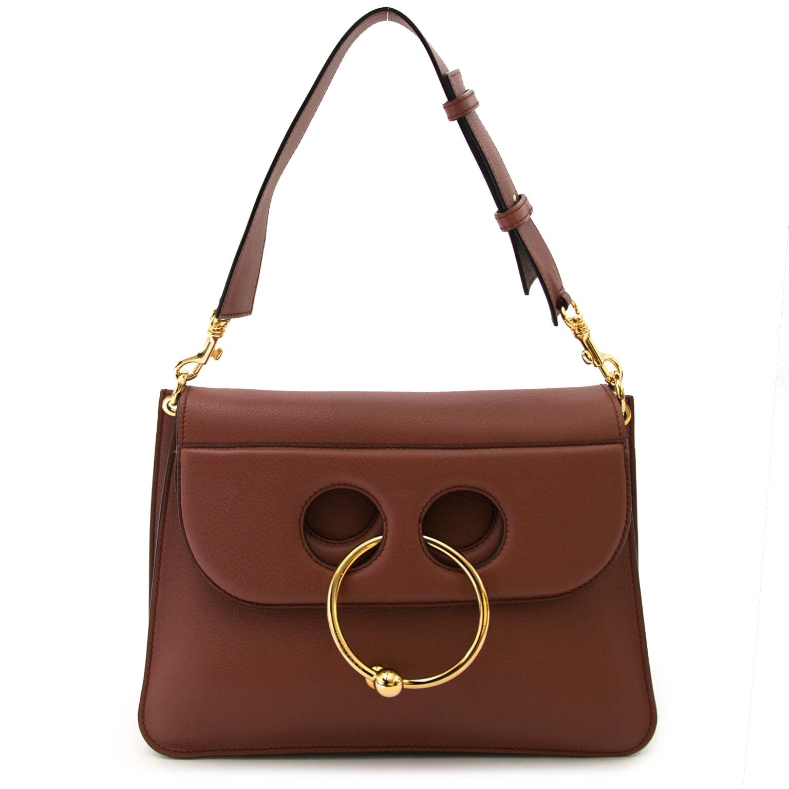 JW Anderson Medium Pierce Bag Tan – Labellov