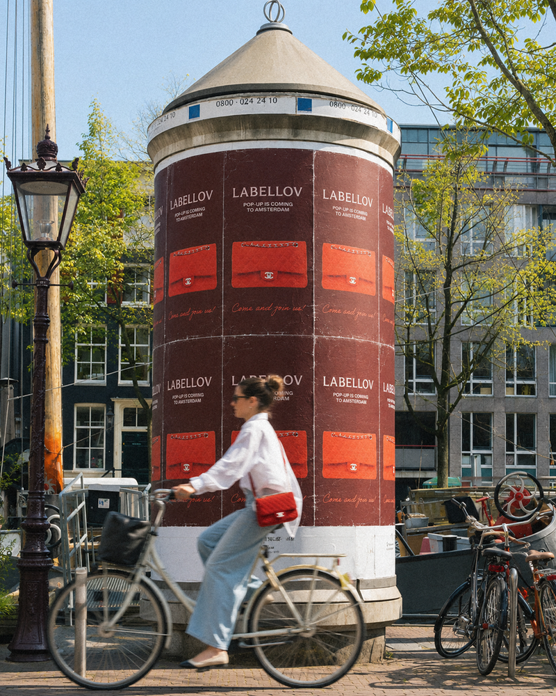 Amsterdam Pop-up on 14th of June