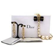 Dior pearl necklace