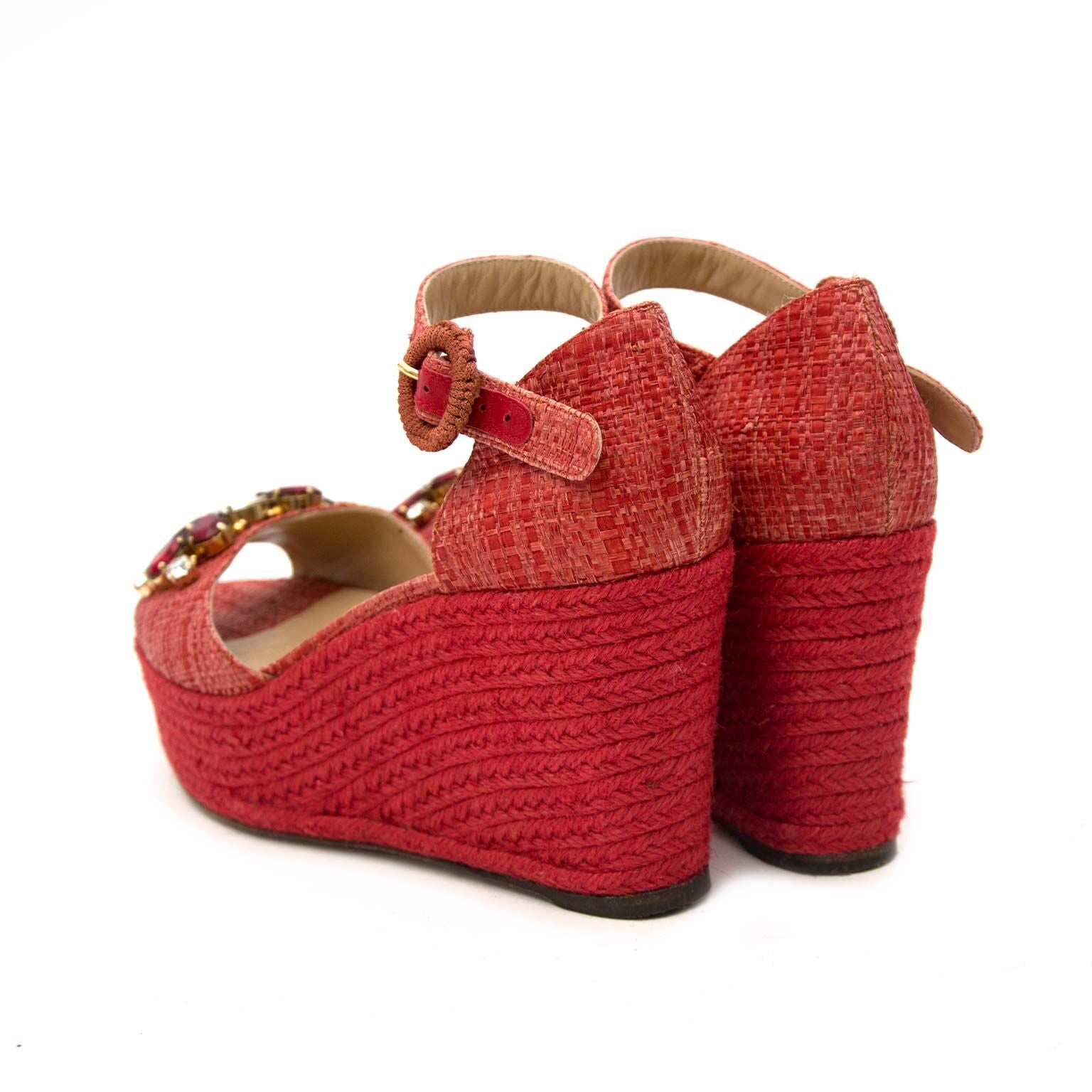 second main Dolce and Gabbana talons