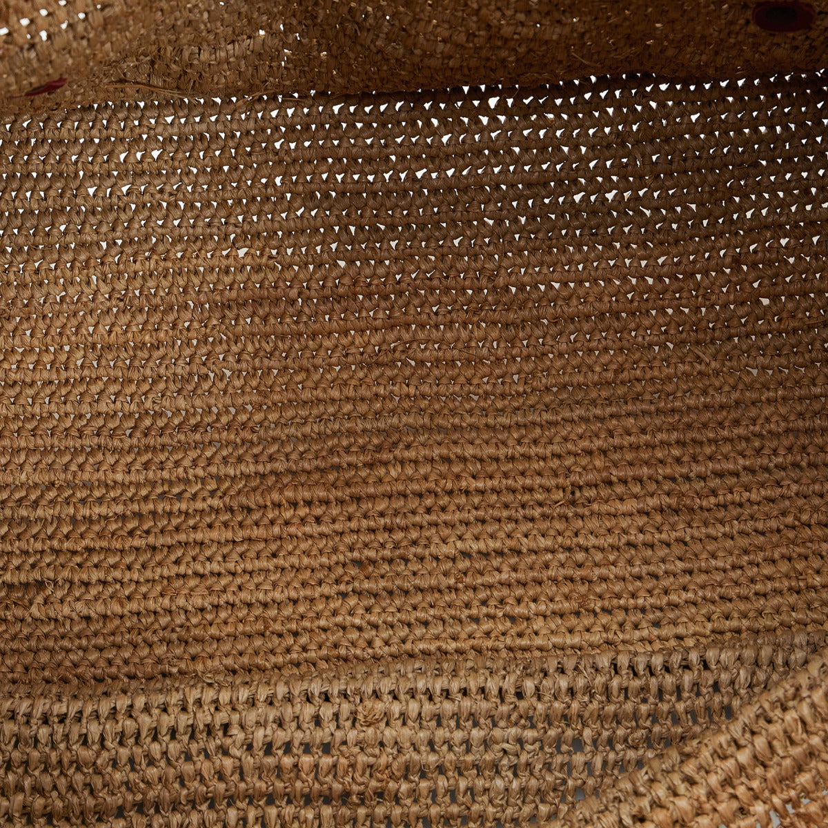 Balenciaga Beige Raffia Panier Tote Bag