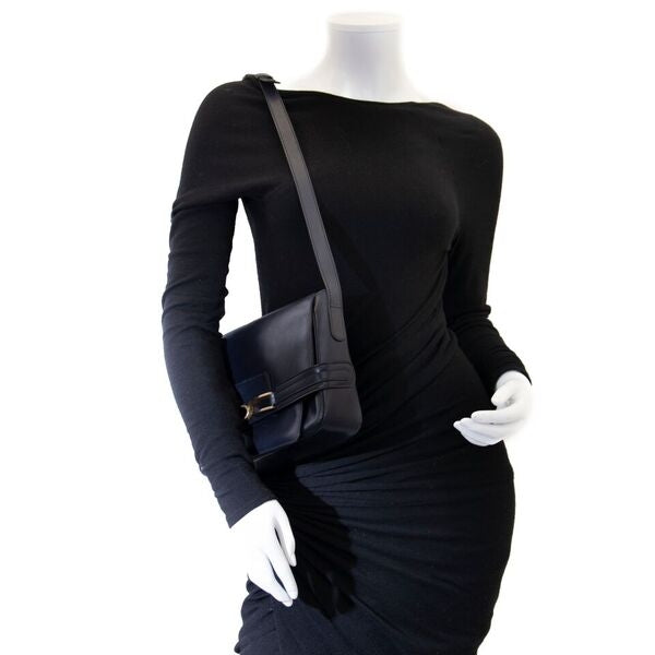 Delvaux Dark Blue Vintage Bourgogne