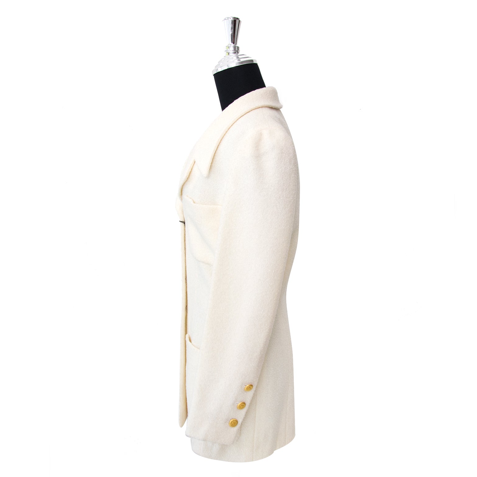 Acheter secur en ligne votre Chanel Beige Woolen Blazer