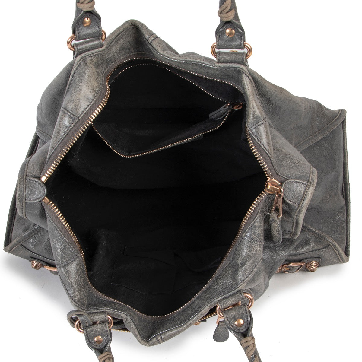 Shop safe online at Labellov in Antwerp this 100% authentic second hand Balenciaga Work Gris Tarmac Giant 21 RGHW