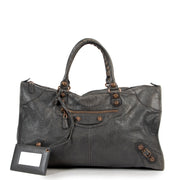 Shop safe online at Labellov in Antwerp this 100% authentic second hand Balenciaga Work Gris Tarmac Giant 21 RGHW