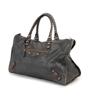 Shop safe online at Labellov in Antwerp this 100% authentic second hand Balenciaga Work Gris Tarmac Giant 21 RGHW