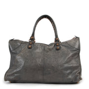 Shop safe online at Labellov in Antwerp this 100% authentic second hand Balenciaga Work Gris Tarmac Giant 21 RGHW