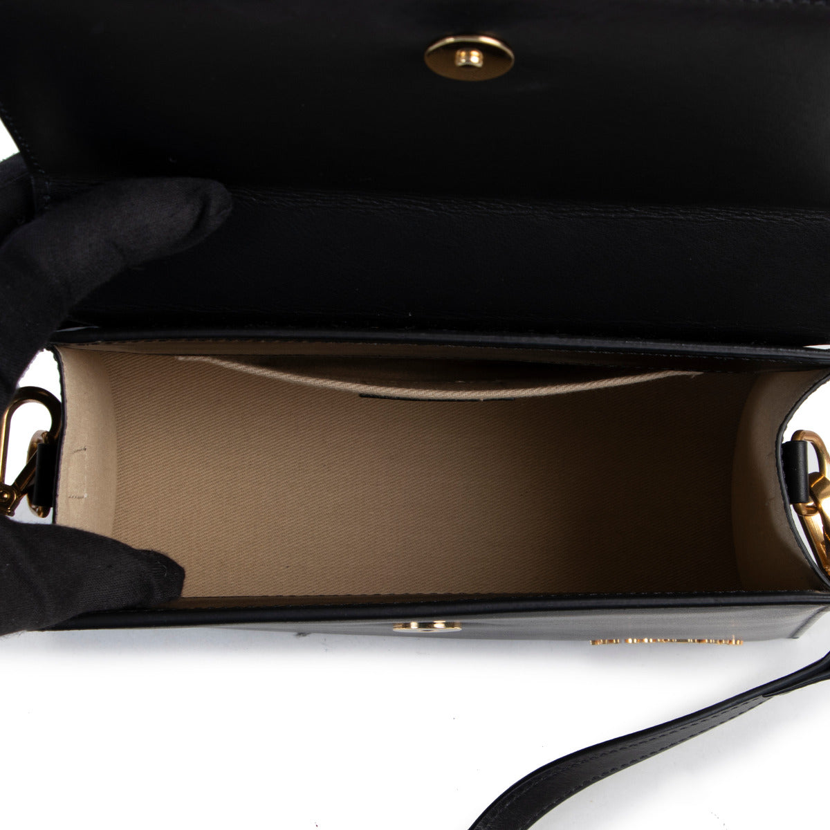 Sac bandoulière Le Grand Chiquito noir Jacquemus