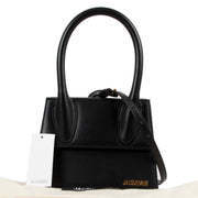 Jacquemus Black Le Grand Chiquito Crossbody Bag