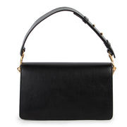 Shop safe online 100% authentic second hand JW Anderson Black Leather Logo Shoulder Bag in very good condition at Labellov in Antwerp.
