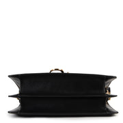 Shop safe online 100% authentic second hand JW Anderson Black Leather Logo Shoulder Bag in very good condition at Labellov in Antwerp.