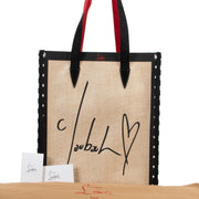 Shop safe online at Labellov in Antwerp this 100% authentic second hand Christian Louboutin Beige Cabalance Shoulder bag