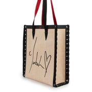 Shop safe online at Labellov in Antwerp this 100% authentic second hand Christian Louboutin Beige Cabalance Shoulder bag