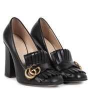 Gucci Marmont Black Pumps - Size 37
