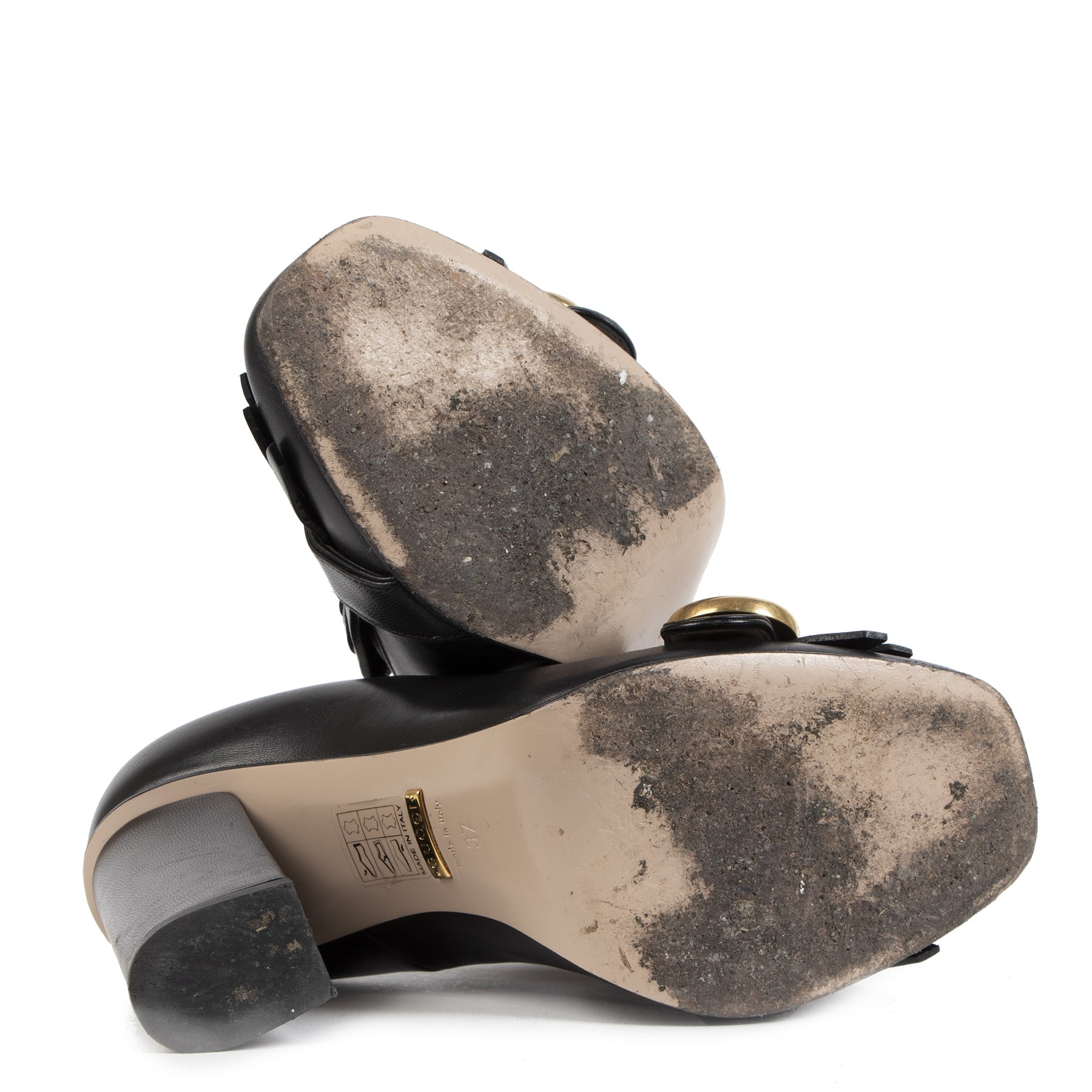 Gucci Marmont Black Pumps - Size 37