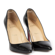 Authentic second-hand vintage Louboutin Pigalle Patent Leather Pumps - Size 37,5 buy online webshop LabelLOV