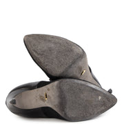 Sergio Rossi Black Suede Ankle Boots - Size 37 1/2