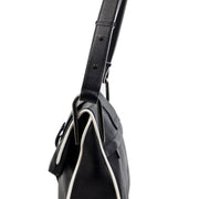 Delvaux Givry Black White Shoulder Bag online 2ndhand