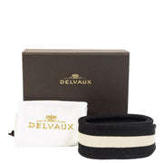Authentieke Tweedehands Delvaux Black & White Bag Shoulder Strap juiste prijs veilig online shoppen luxe merken webshop winkelen Antwerpen België mode fashion