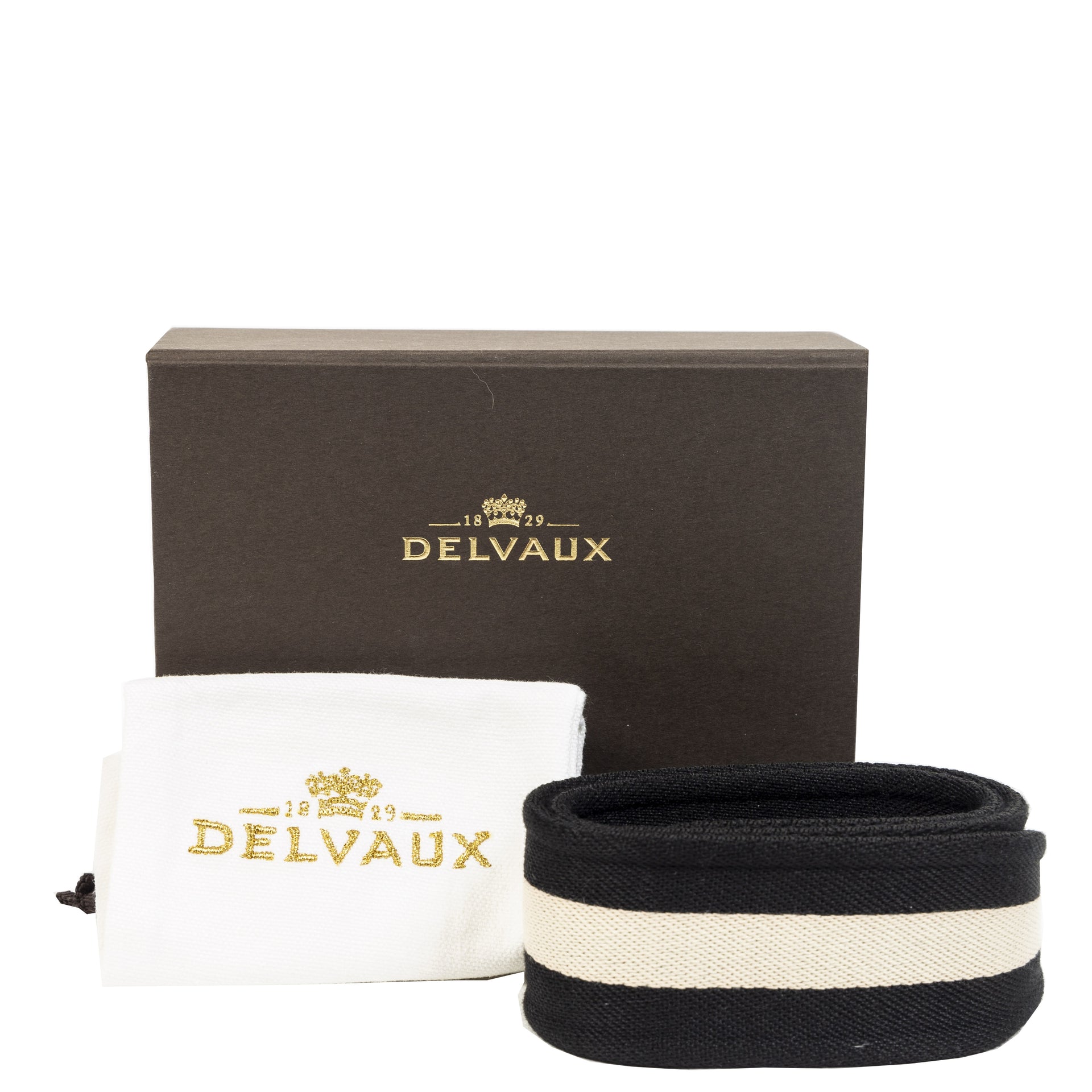 Authentieke Tweedehands Delvaux Black & White Bag Shoulder Strap juiste prijs veilig online shoppen luxe merken webshop winkelen Antwerpen België mode fashion