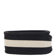 Authentieke Tweedehands Delvaux Black & White Bag Shoulder Strap juiste prijs veilig online shoppen luxe merken webshop winkelen Antwerpen België mode fashion